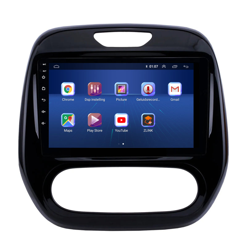 Renault Captur | Android 13 | 2013 t/m 2017 | Carplay & Android Auto-5