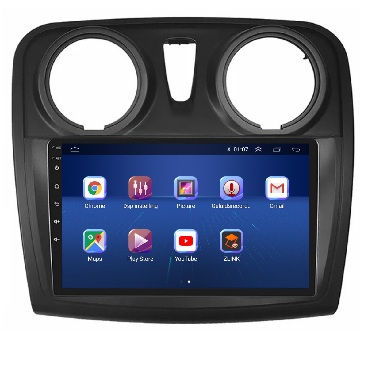 Dacia Sandero | Android 13 | Autoradio | 2013 t/m 2020 | Carplay & Android Auto-4