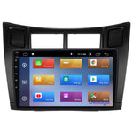 Toyota Yaris CarPlay autoradio | 2005 t/m 2012 | Denago DNG-A297 | 9 inch | Android 13 | Draadloos CarPlay & Android Auto