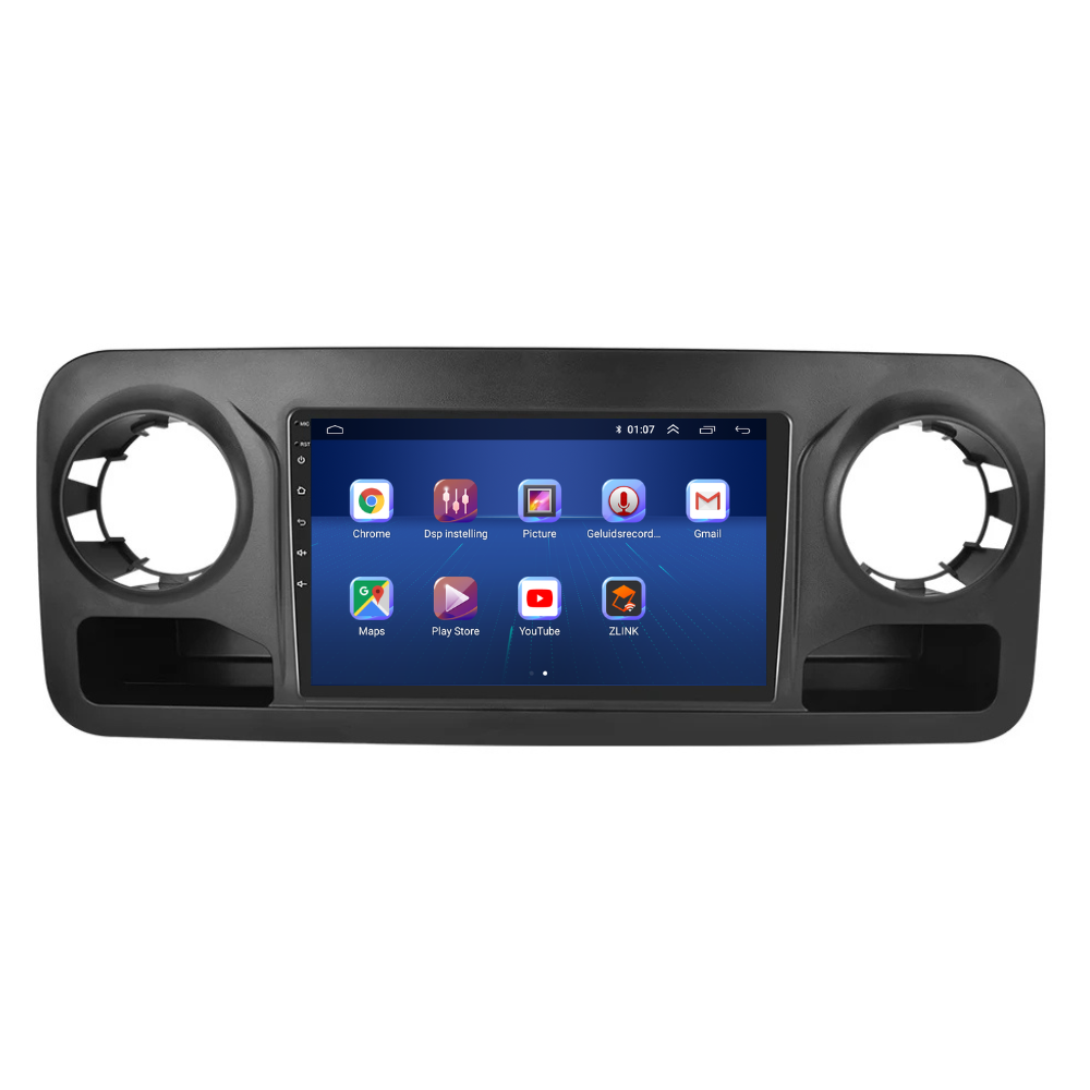Mercedes Sprinter CarPlay & Android Auto autoradio | 2018 t/m 2023 | Android 15 | Davilon-8