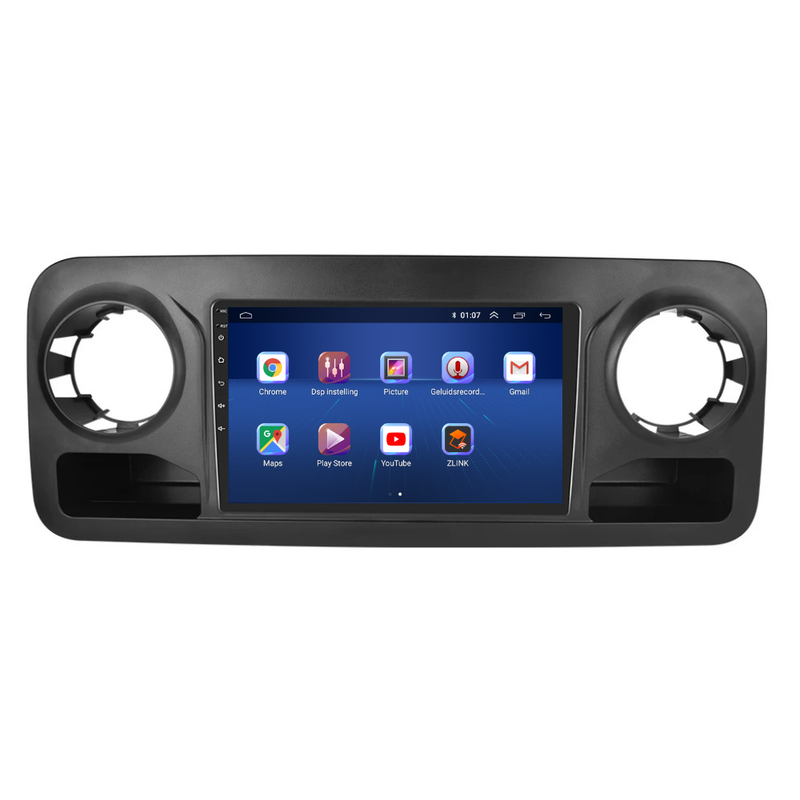 Mercedes Sprinter CarPlay & Android Auto autoradio | 2018 t/m 2023 | Android 15 | Davilon-8