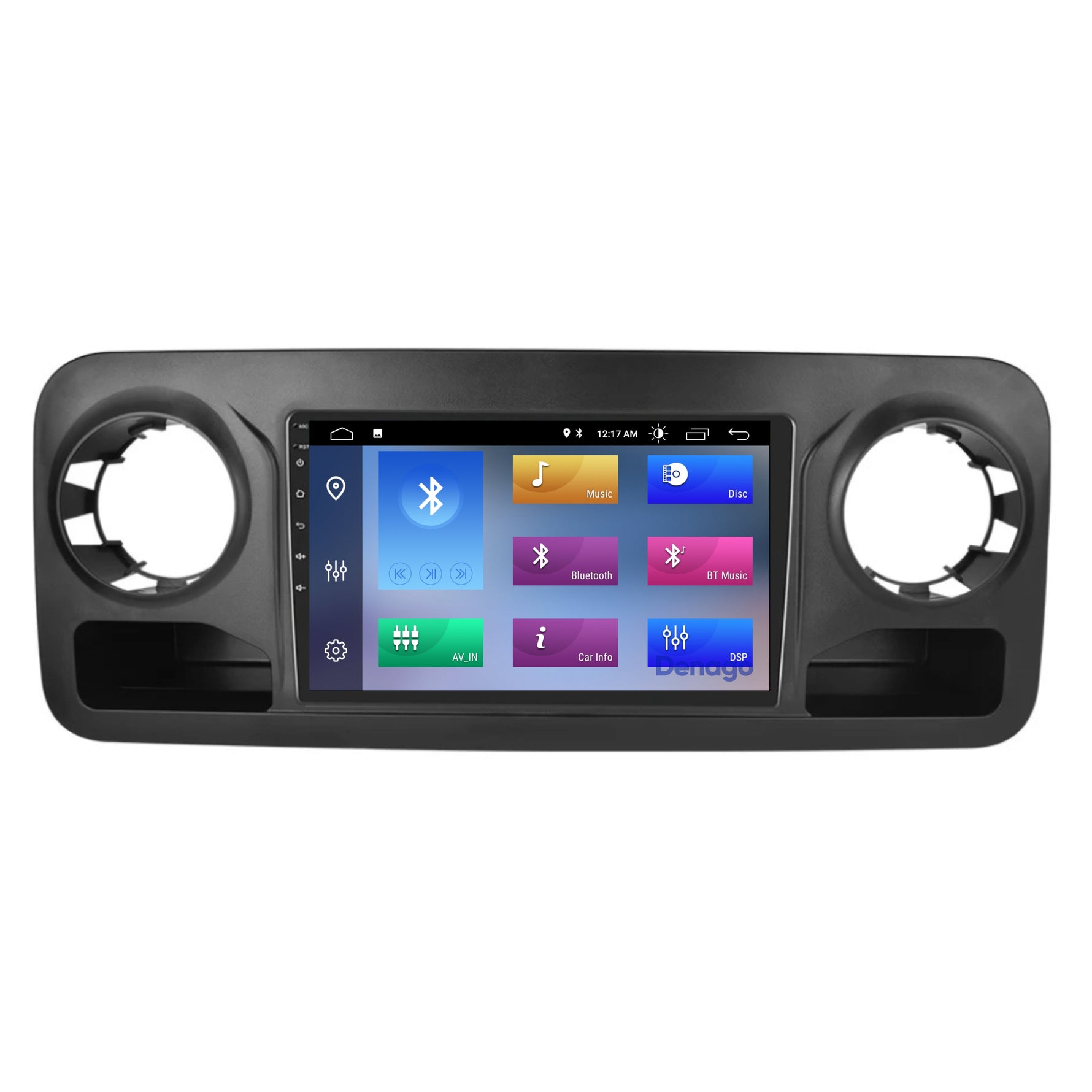 Mercedes Sprinter CarPlay autoradio | 2018 t/m 2023 | Denago DNG-A105 | 9 inch | Android 13 | Draadloos CarPlay & Android Auto