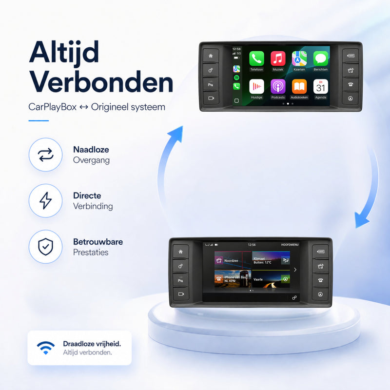 Jaguar XE | 2015 t/m 2020 | CarPlay & Android Auto Box | Harman-5
