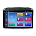 Peugeot 308 & 408 CarPlay autoradio | 2007 t/m 2020 | Denago DNG-A48 | 9 inch | Android 13 | Draadloos CarPlay & Android Auto