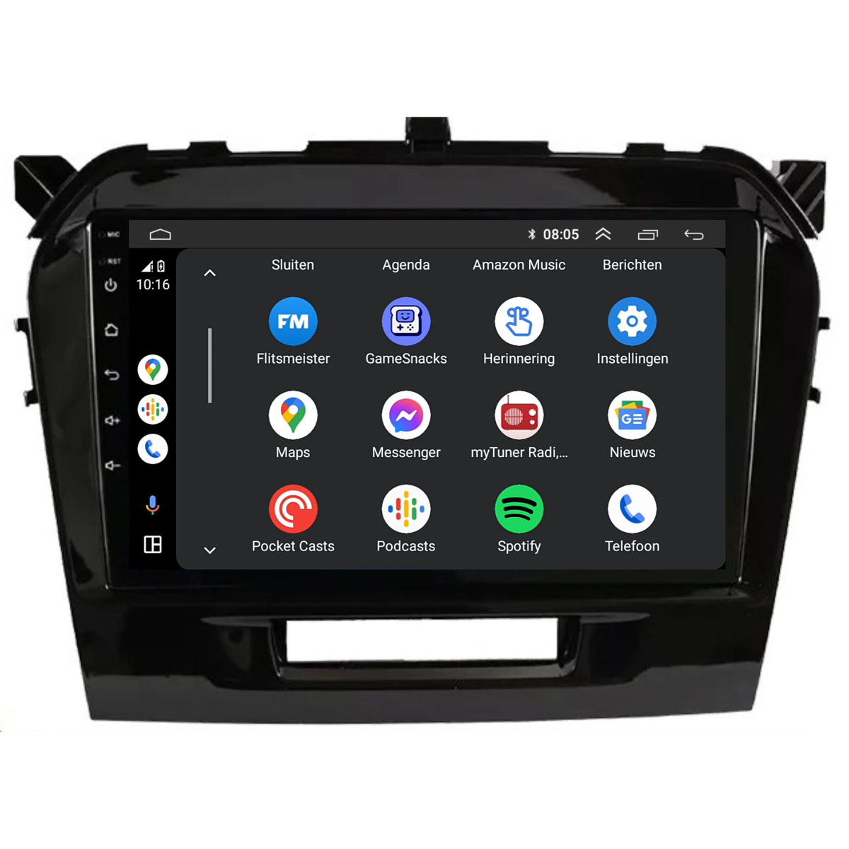 Suzuki Vitara | Android 13 | Autoradio | 2015 t/m 2023 | CarPlay & Android Auto-5