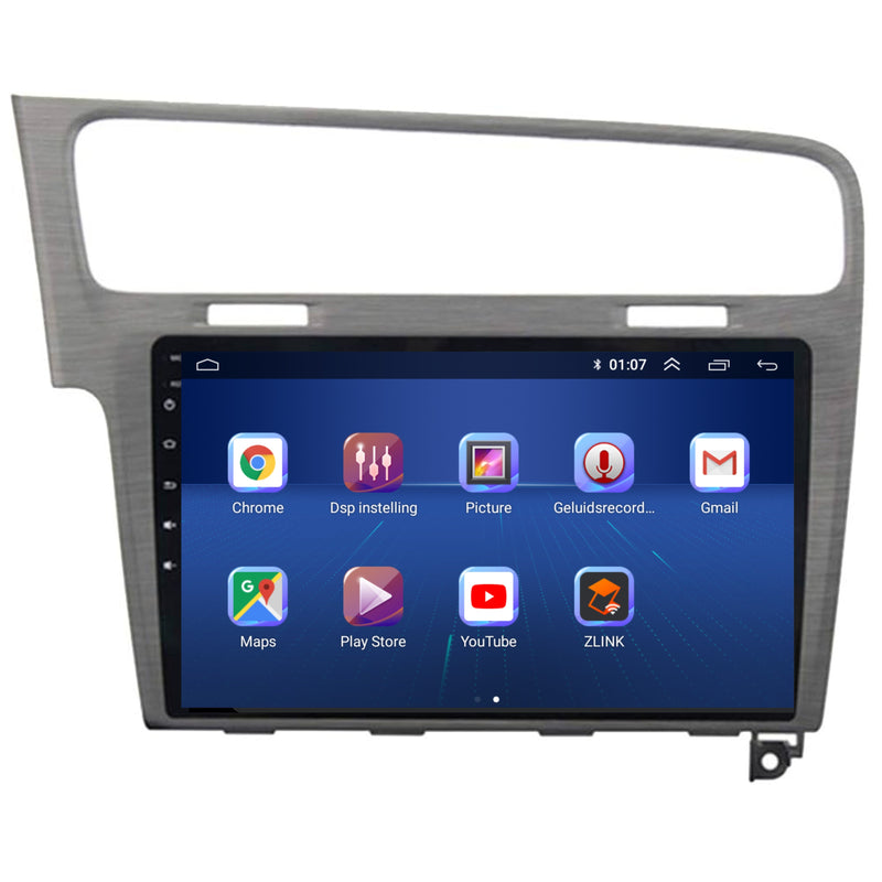 Volkswagen Golf 7 CarPlay & Android Auto autoradio | 2012 t/m 2020 | Android 15 | Davilon | Grijs-5