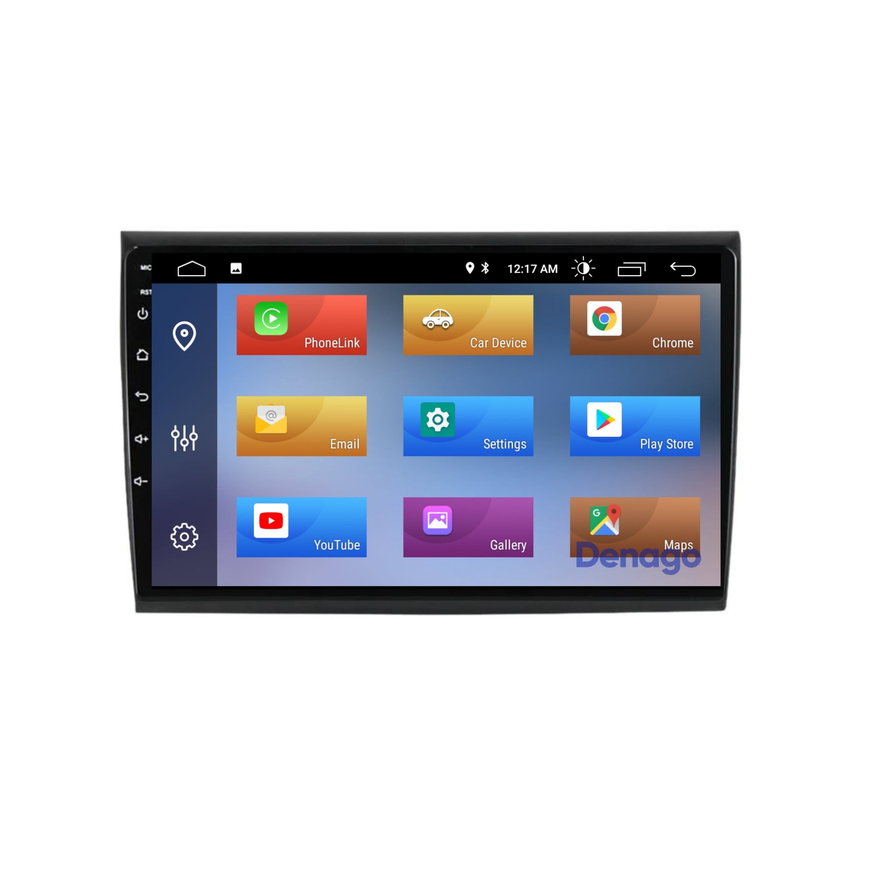 Fiat Bravo CarPlay autoradio | 2006 t/m 2017 | Denago DNG-A178 | 9 inch | Android 13 | Draadloos CarPlay & Android Auto