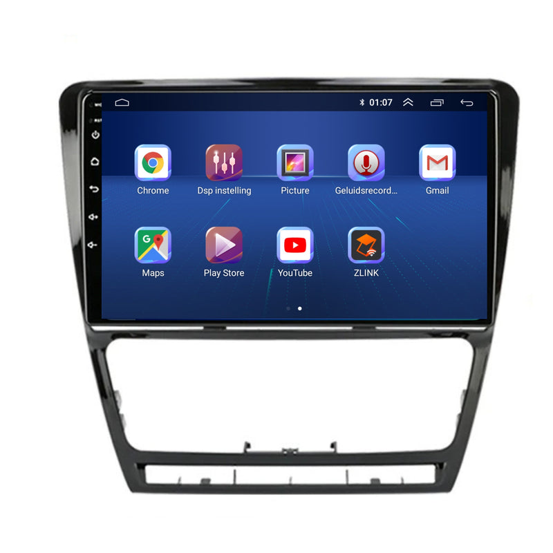 Skoda Octavia | Android 13 | Autoradio | 2007 t/m 2012 | CarPlay & Android Auto-4