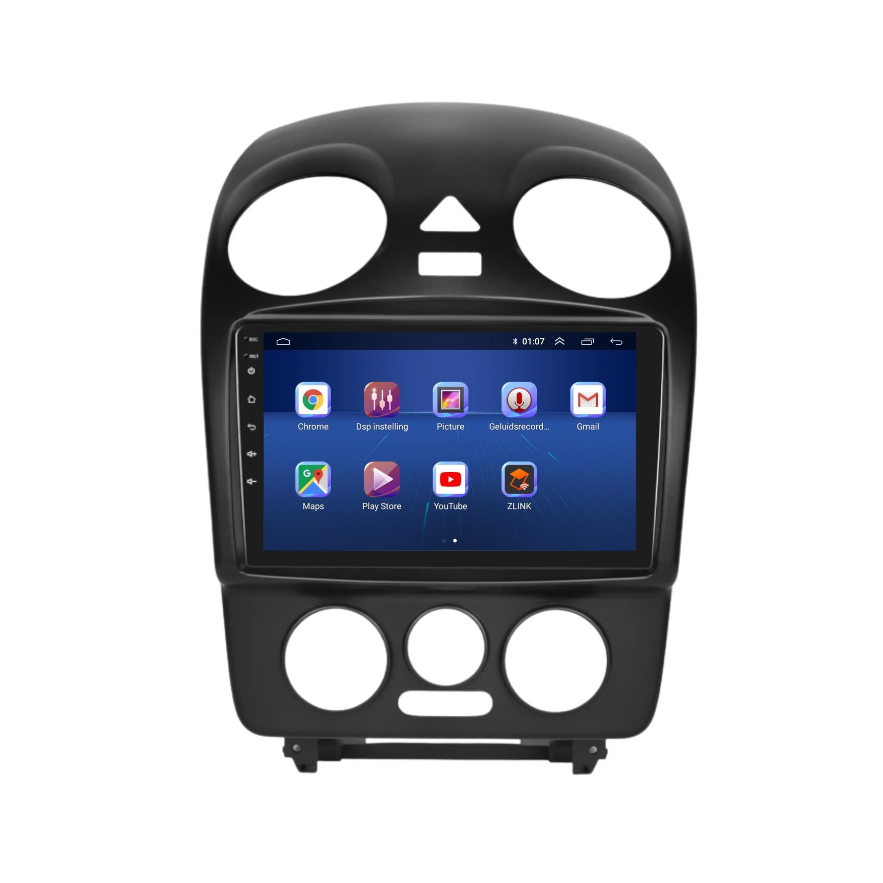 Volkswagen Beetle | Android 13 | Autoradio | 2004 t/m 2010 | CarPlay & Android Auto