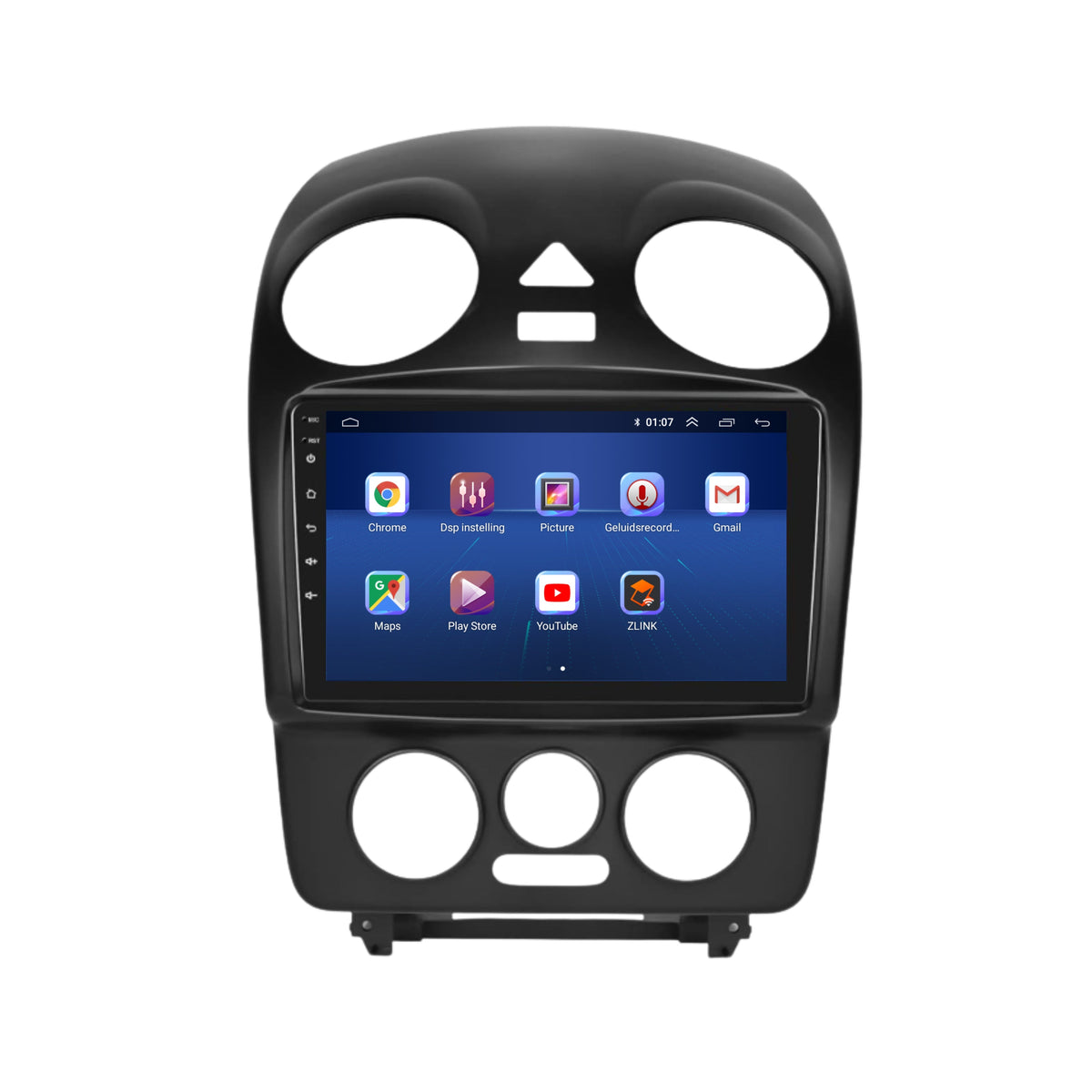 Volkswagen Beetle | Android 13 | Autoradio | 2004 t/m 2010 | CarPlay & Android Auto-3