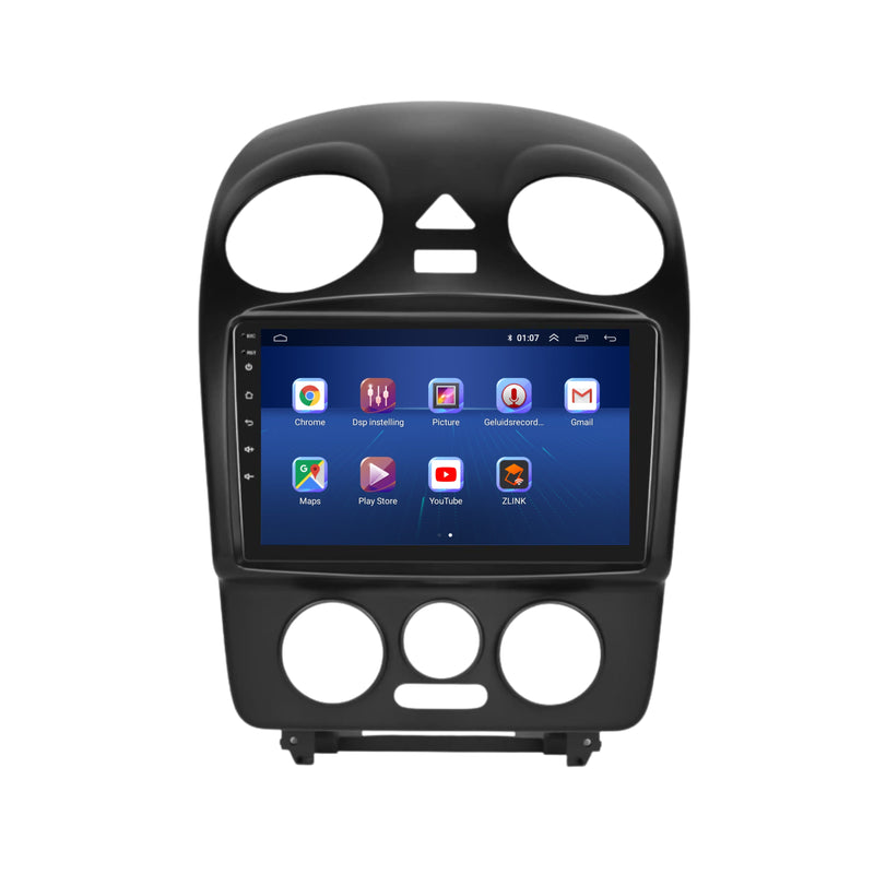 Volkswagen Beetle | Android 13 | Autoradio | 2004 t/m 2010 | CarPlay & Android Auto-3