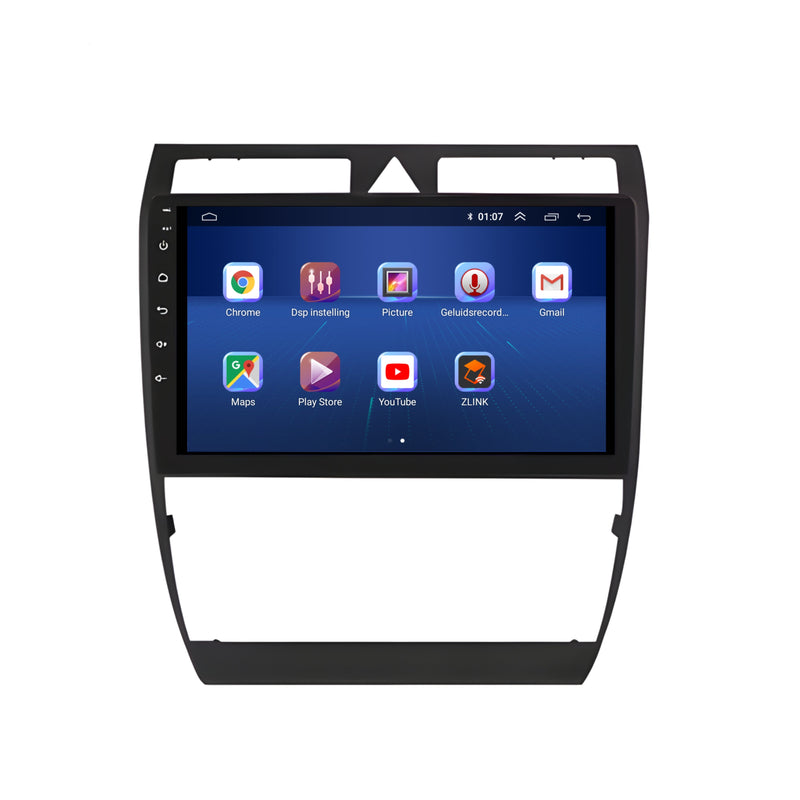 Audi A6 / S6 / RS6 / Allroad CarPlay & Android Auto car radio | 1999 to 2004 | Android 13 | Davilon-5