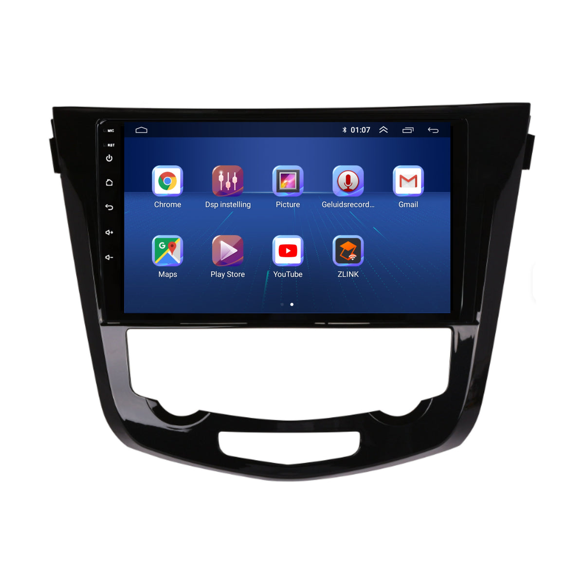 Nissan Qashqai X-Trail CarPlay & Android Auto autoradio | 2014 t/m 2021 | Android 15 | Davilon-5