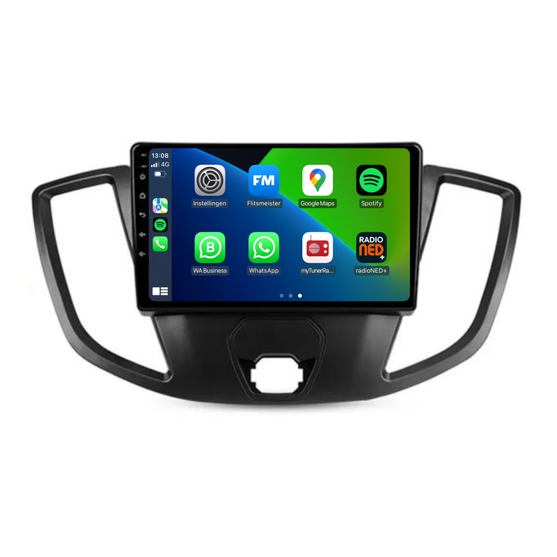Davilon Ford Transit | Android 13 | Autoradio | 2014 t/m 2021 | CarPlay & Android Auto-1