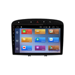 Peugeot 308 & 408 CarPlay autoradio | 2007 t/m 2013 | Denago DNG-A242 | 9 inch | Android 13 | Draadloos CarPlay & Android Auto
