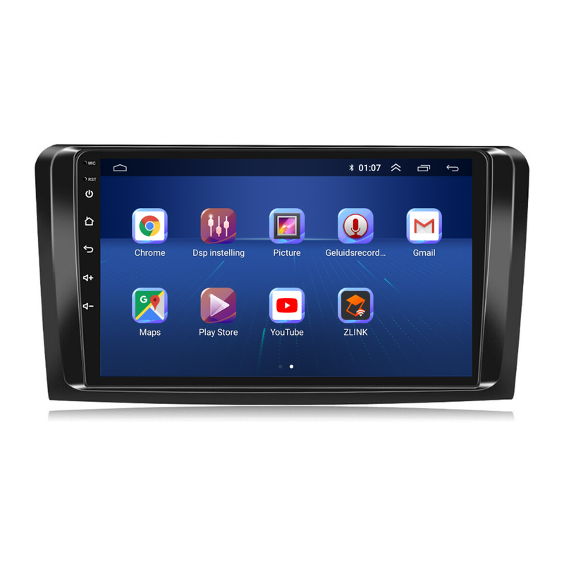 Mercedes ML | GL | Android 13 | Autoradio | 2005 t/m 2012 |  Carplay & Android Auto-2