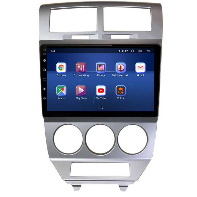 Dodge Caliber CarPlay & Android Auto autoradio | 2006 t/m 2010 | Android 15 | Davilon-3