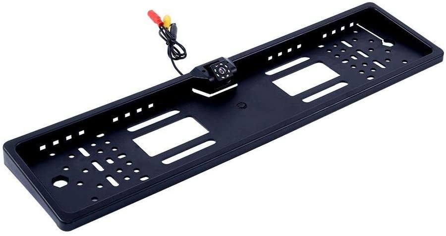 Achteruitrijcamera in kentekenplaathouder | 8 LED-2