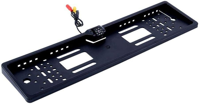 Achteruitrijcamera in kentekenplaathouder | 8 LED-2