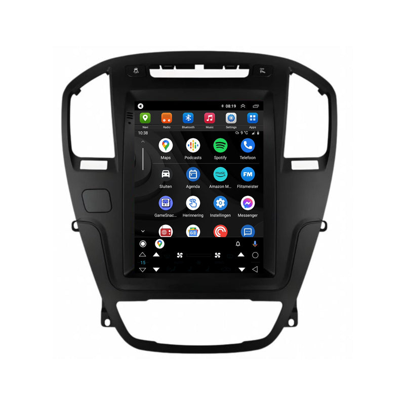 Opel Insignia | Android 13 | Autoradio | 2008 t/m 2013 | CarPlay & Android Auto | Grote scherm-5