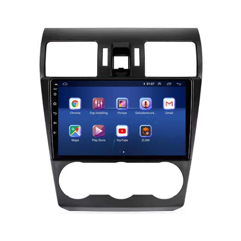 Subaru Forester | Android 13 | Autoradio | 2014 t/m 2018 | Carplay & Android Auto-3