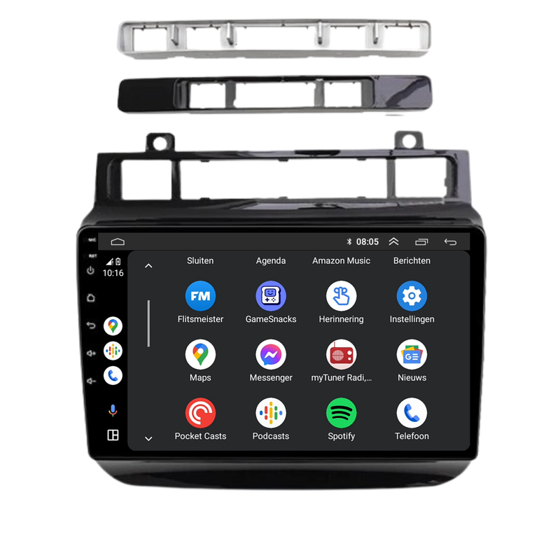 Volkswagen Touareg | Android 13 | Autoradio | 2011 t/m 2017 | CArplay & Android Auto-5