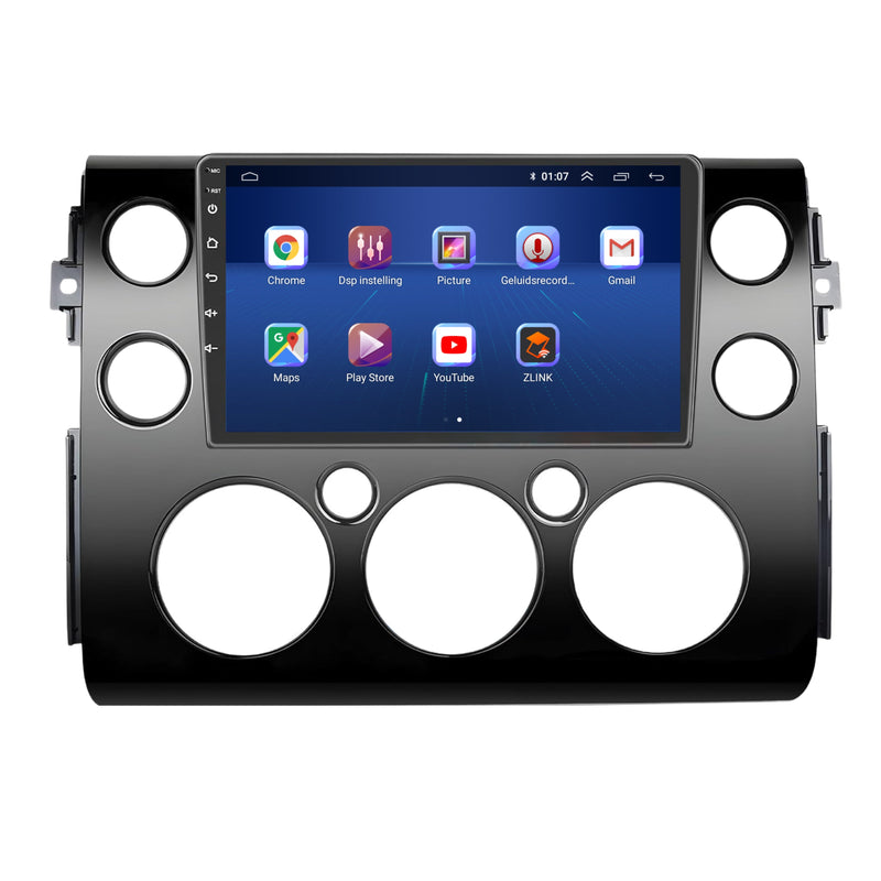 Toyota Fj Cruiser Android Autoradio | 2006 t/m 2017 | CarPlay & Android auto-3