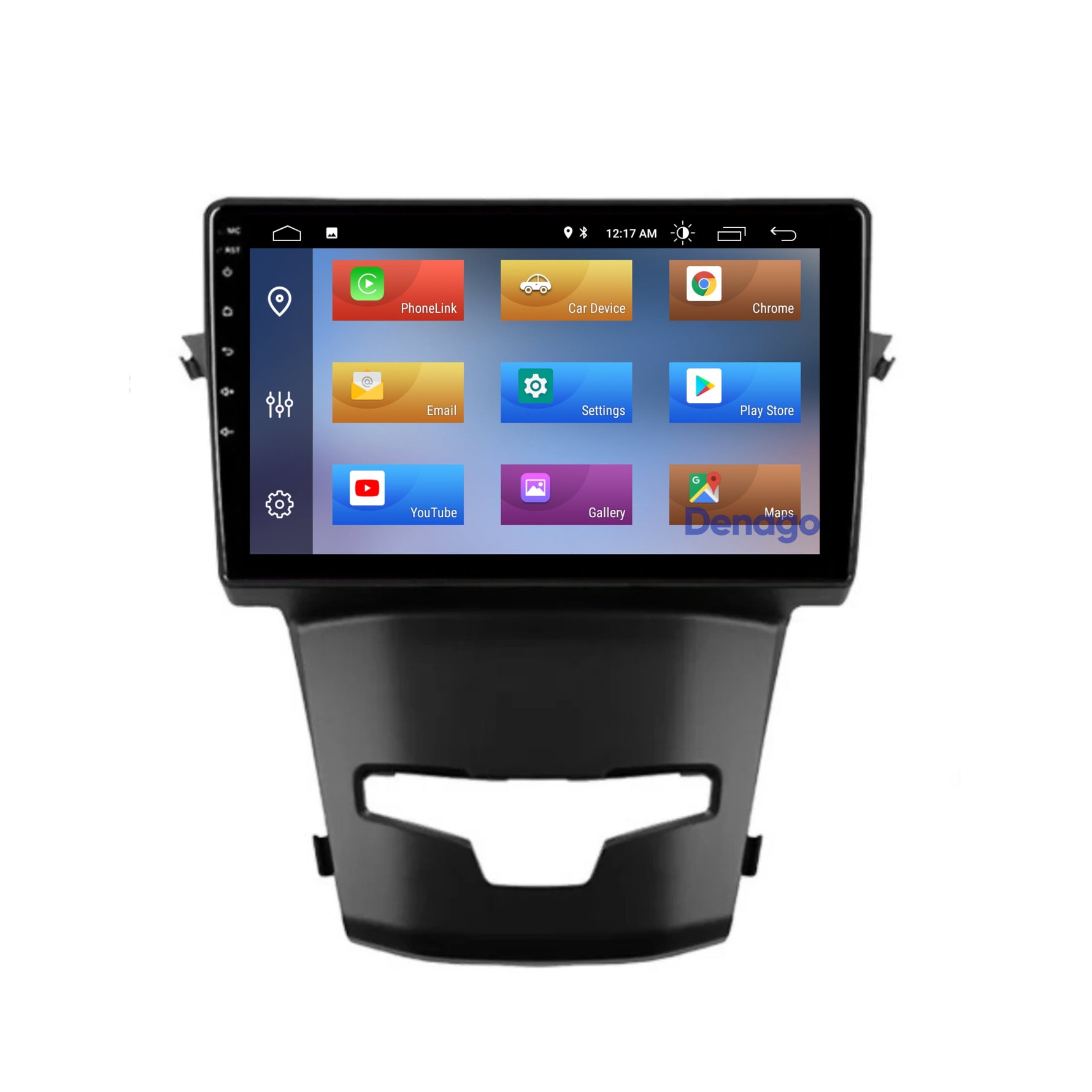 SsangYong Korando CarPlay autoradio | 2014 t/m 2018 | Denago DNG-A217 | 9 inch | Android 13 | Draadloos CarPlay & Android Auto