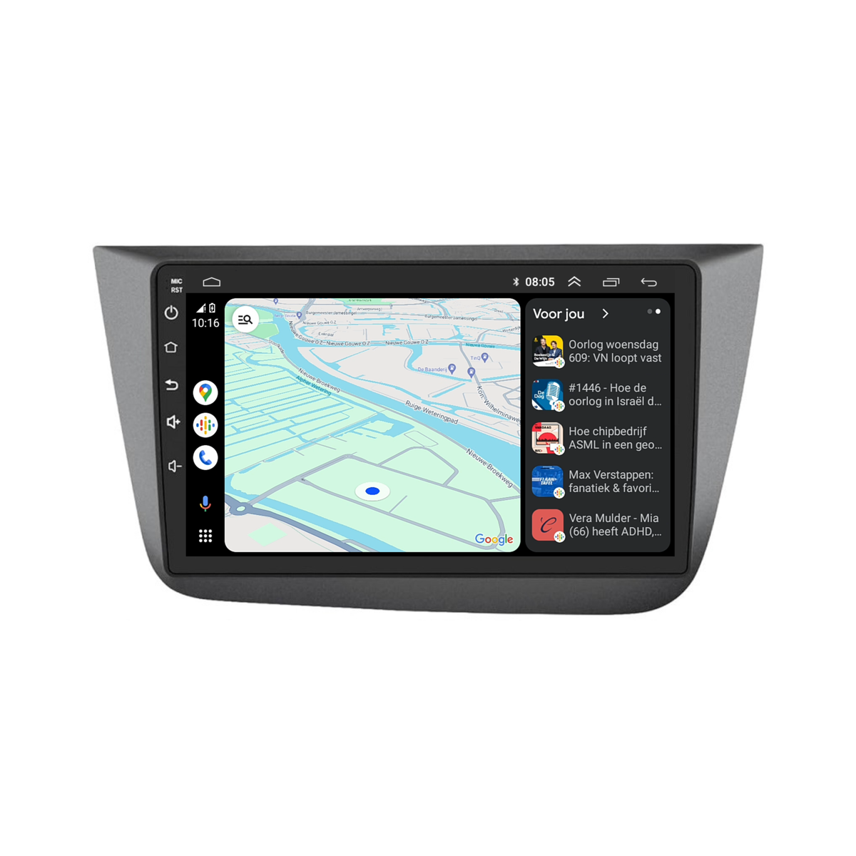 Seat Altea | Android 13 | Autoradio | 2004 t/m 2015 | Carplay & Android Auto-6