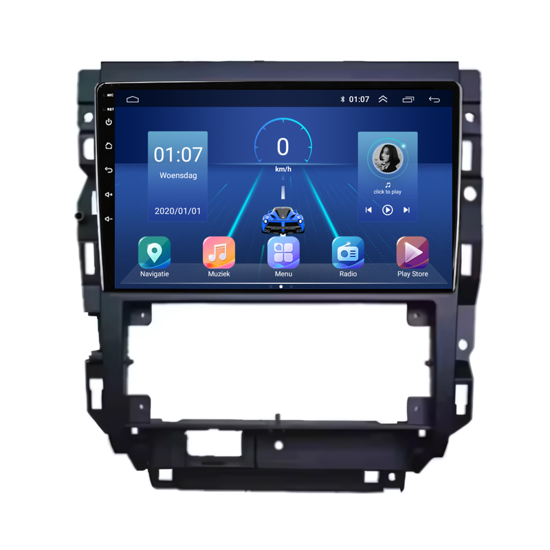 Volkswagen Golf 4 | Android 13 | Autoradio | 2004 t/m 2008 | Carplay & Android Auto-5