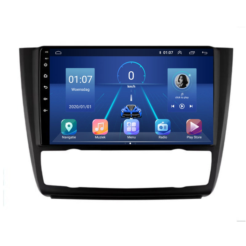 BMW 1 Serie E87 | E81 | E82 | E88 | Android 13 | Autoradio | 2004 t/m 2012 | CarPlay & Android Auto-3