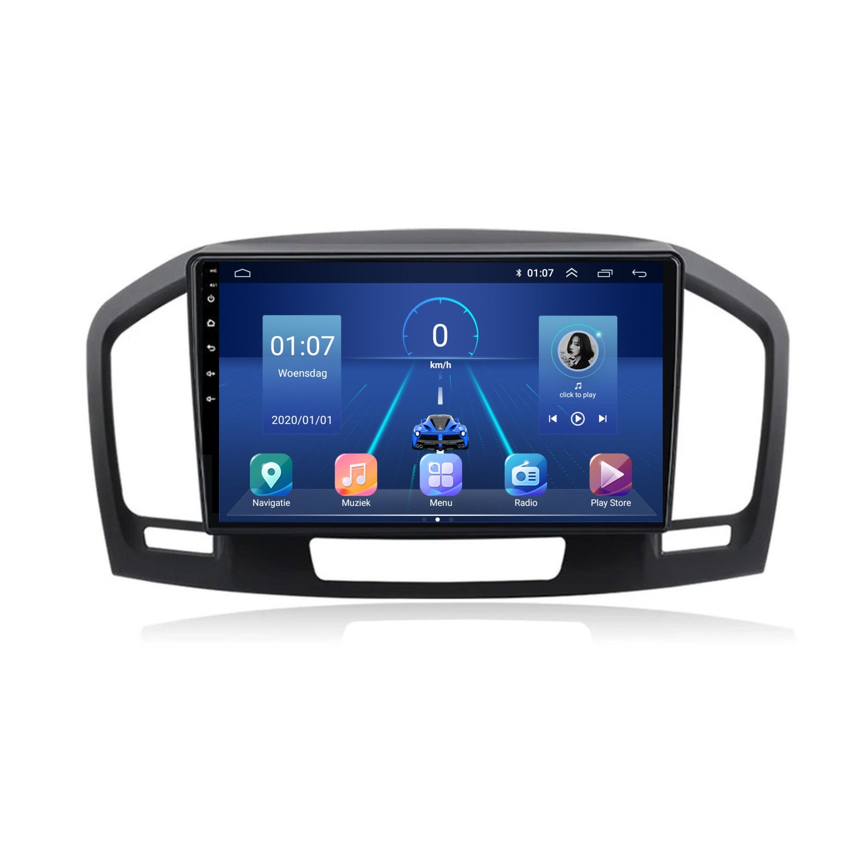 Opel Insignia | Android 13 | Autoradio | 2009 t/m 2013 | CarPlay & Android Auto