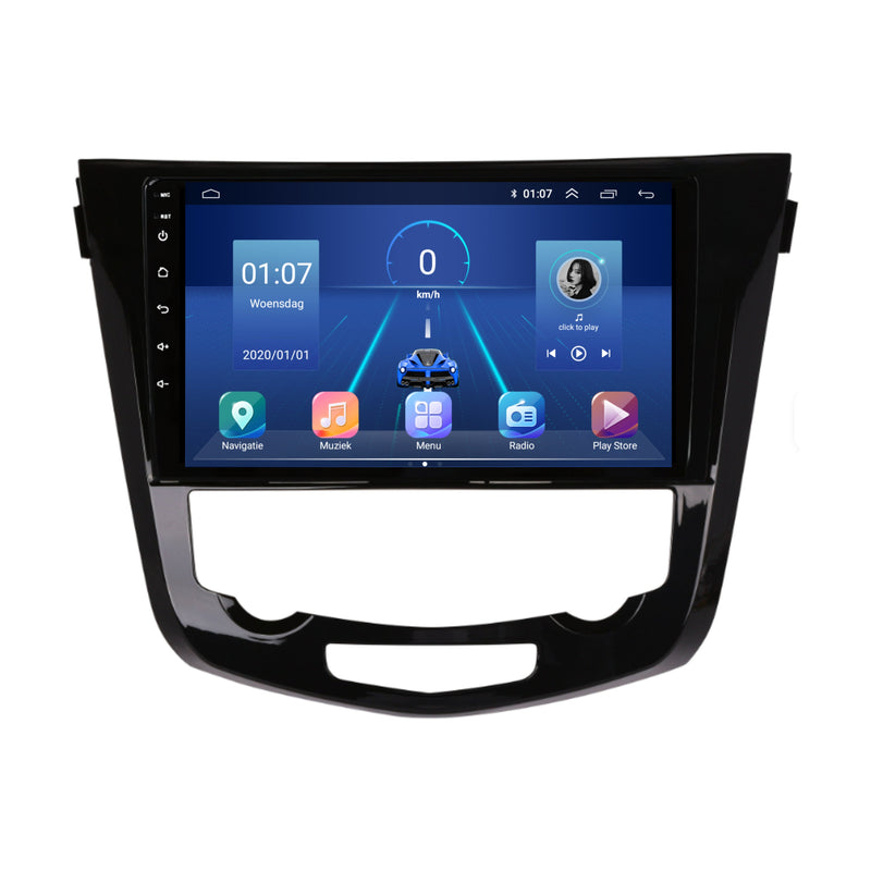 Nissan Qashqai X-Trail CarPlay & Android Auto autoradio | 2014 t/m 2021 | Android 15 | Davilon-7