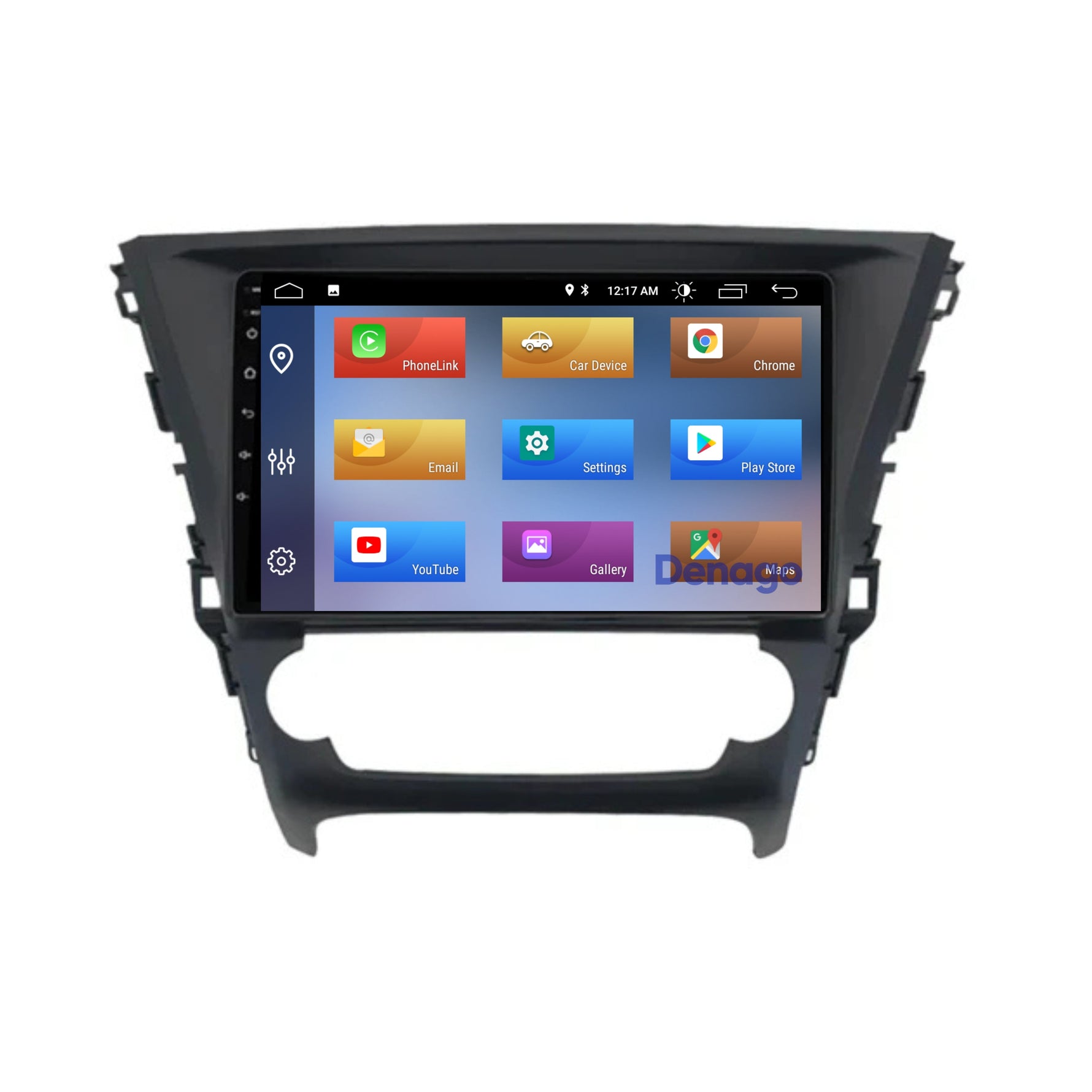 Toyota Avensis CarPlay autoradio | 2015 t/m 2018 | Denago DNG-A220 | 9 inch | Android 13 | Draadloos CarPlay & Android Auto
