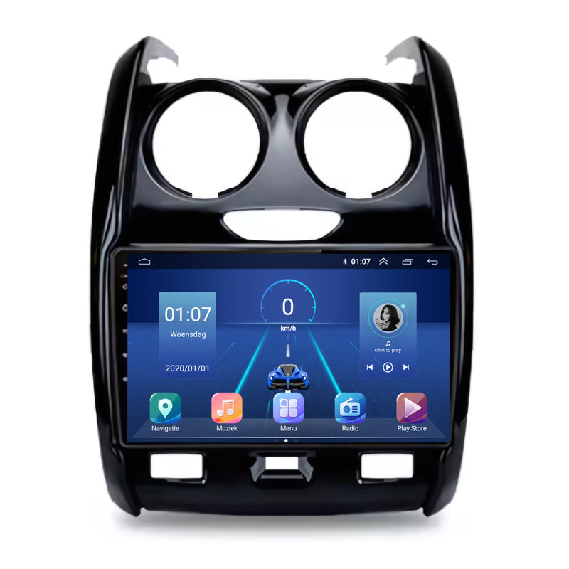 Dacia Duster Android 13 autoradio CarPlay Android Auto 2013-2017-6