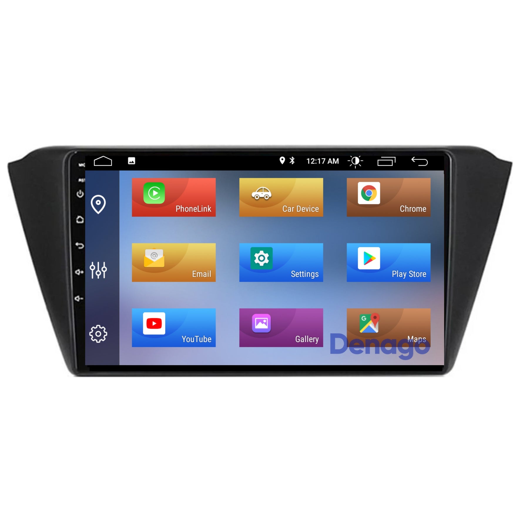 Skoda Fabia CarPlay autoradio | 2015 t/m 2021 | Denago DNG-A274 | 9 inch | Android 13 | Draadloos CarPlay & Android Auto
