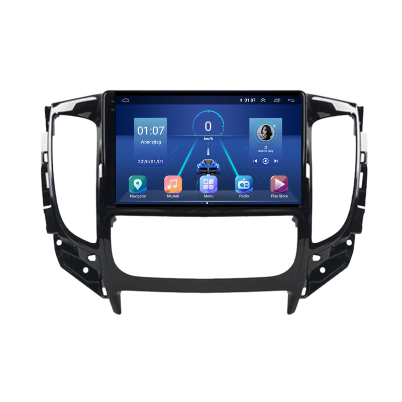 Mitsubishi Triton | Android 13 | Autoradio | 2015 t/m 2018 | CarPlay & Android Auto-6