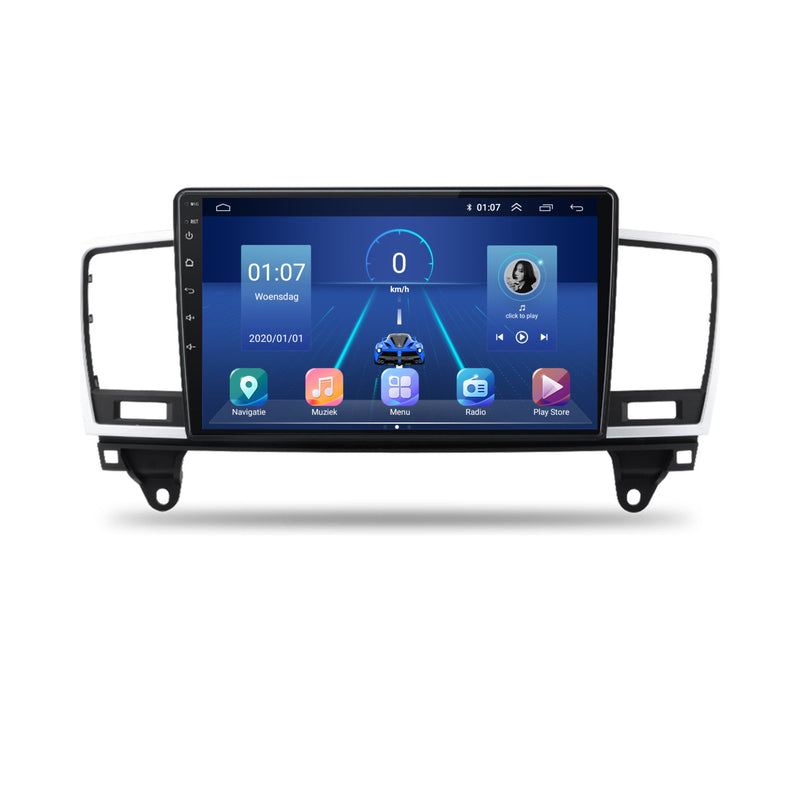 Mercedes-Benz ML-Klasse | Android 13 | Autoradio | 2011 t/m 2015 | CarPlay & Android Auto-4
