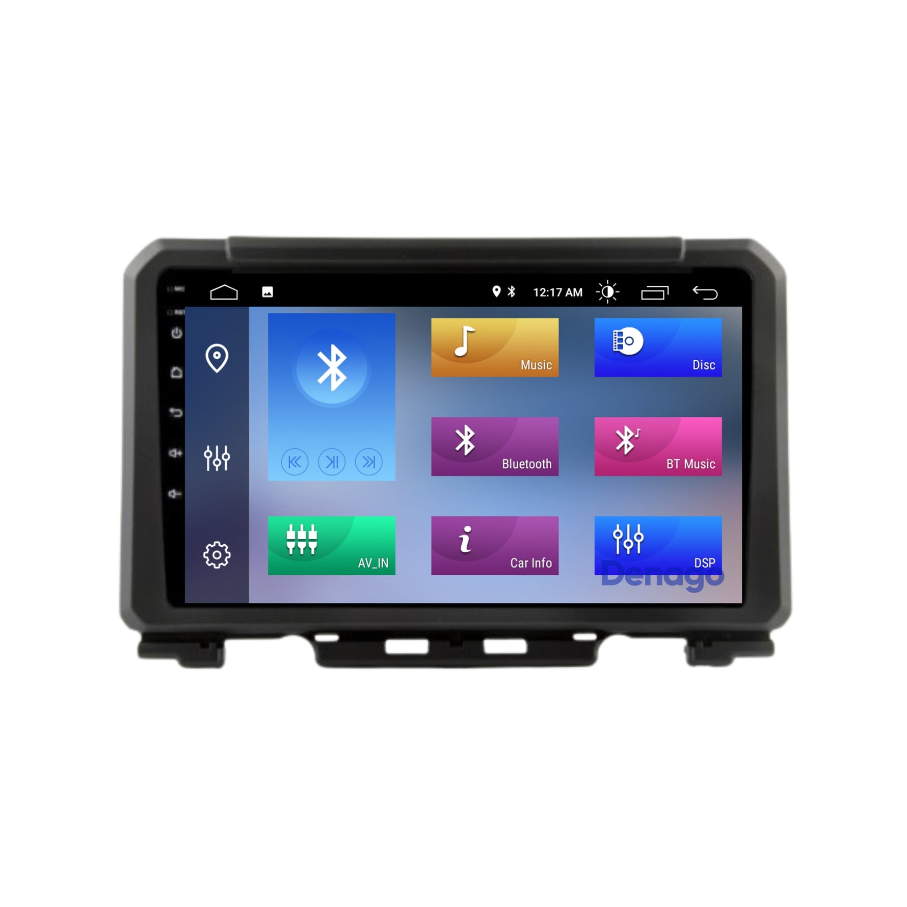 Suzuki Jimny CarPlay autoradio | 2019 t/m 2024 | Denago DNG-A161 | 9 inch | Android 13 | Draadloos CarPlay & Android Auto