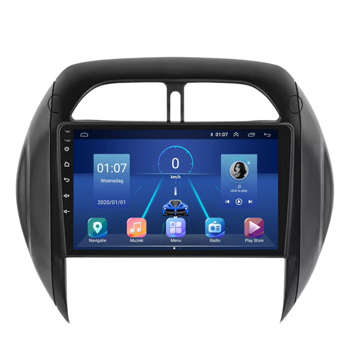 Toyota RAV4 | Android 13 | Autoradio | 2004 t/m 2006 | Carplay & Android Auto-6