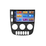 Mercedes ML CarPlay autoradio | 1999 t/m 2004 | Denago DNG-A221 | 9 inch | Android 13 | Draadloos CarPlay & Android Auto | Zwarte frame