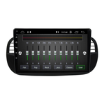 Fiat 500 CarPlay autoradio | 2007 t/m 2015 | Denago DNG-A66 | 9 inch | Android 13 | Draadloos CarPlay & Android Auto
