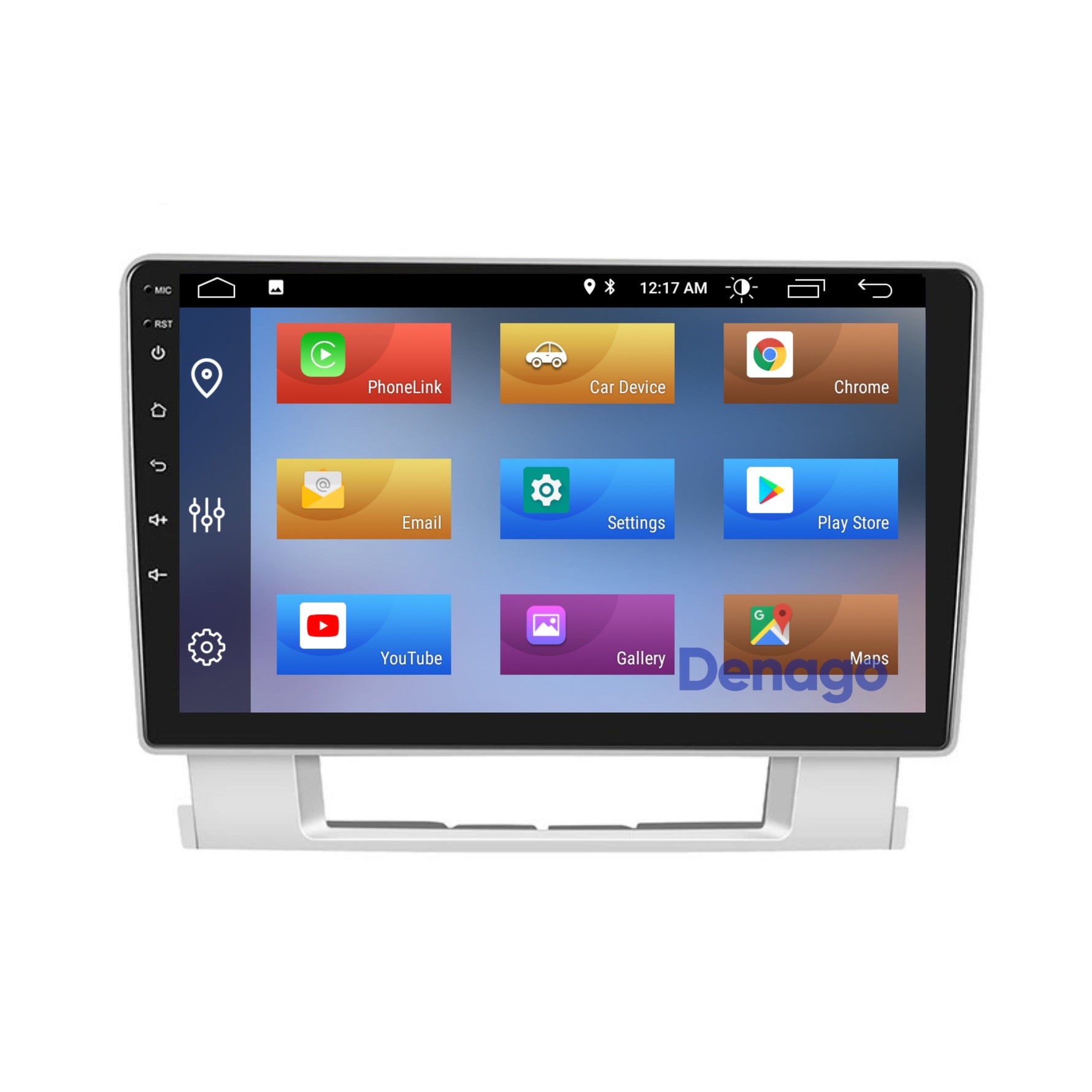 Opel Astra J CarPlay autoradio | 2009 t/m 2016 | Denago DNG-A280 | 9 inch | Android 13 | Draadloos CarPlay & Android Auto