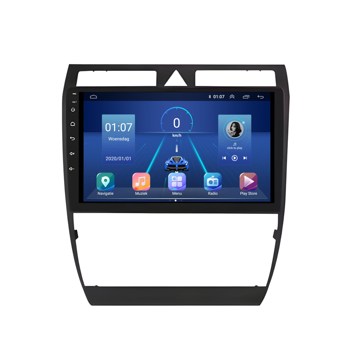 Audi A6 / S6 / RS6 / Allroad CarPlay & Android Auto car radio | 1999 to 2004 | Android 13 | Davilon-6