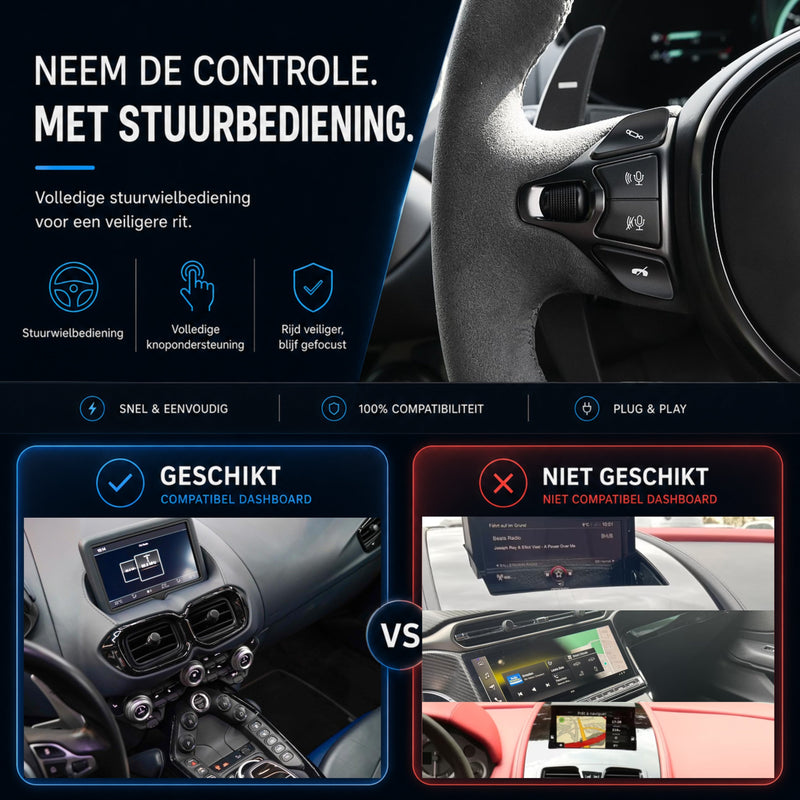 Aston Martin Vantage | 2018 t/m 2023 | CarPlay & Android Auto Box-6