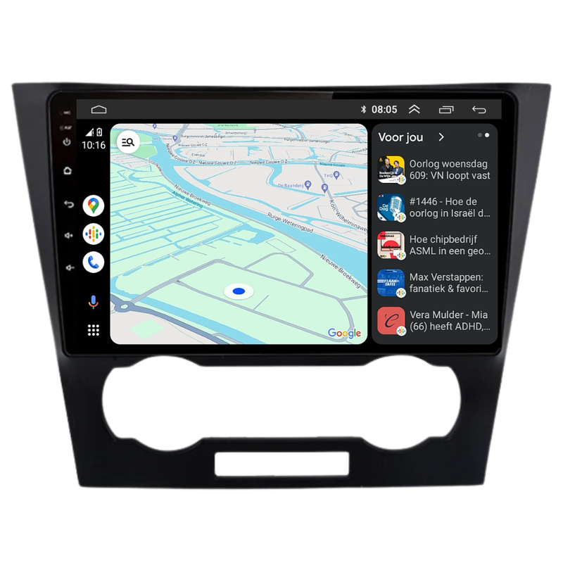 Chevrolet Epica | Android 13 | Autoradio | 2006 t/m 2012 | CarPlay & Android Auto-3