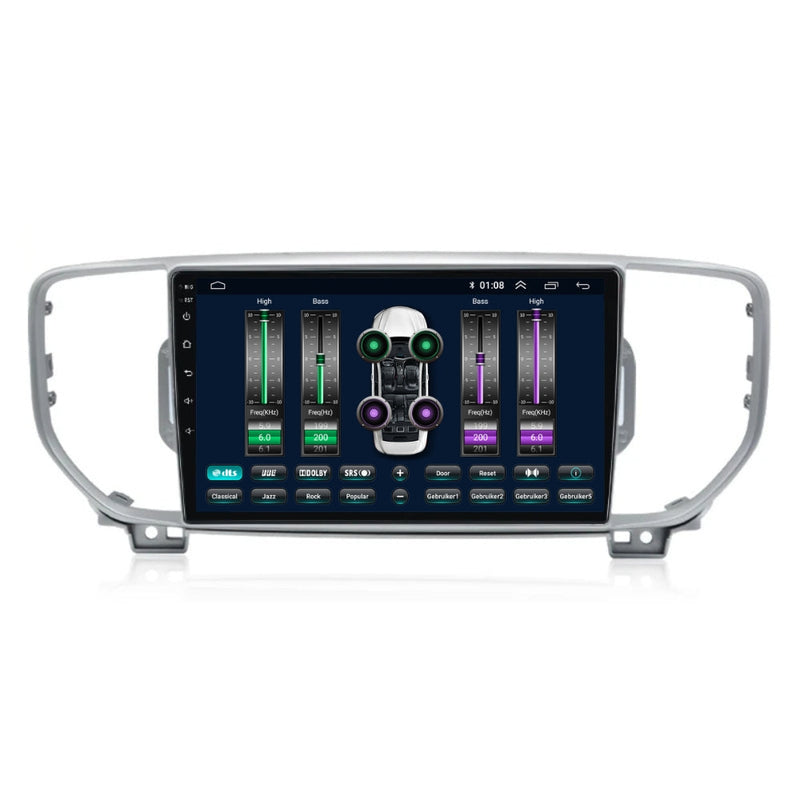 Kia Sportage CarPlay & Android Auto autoradio | 2016 t/m 2019 | Android 15 | Davilon-8