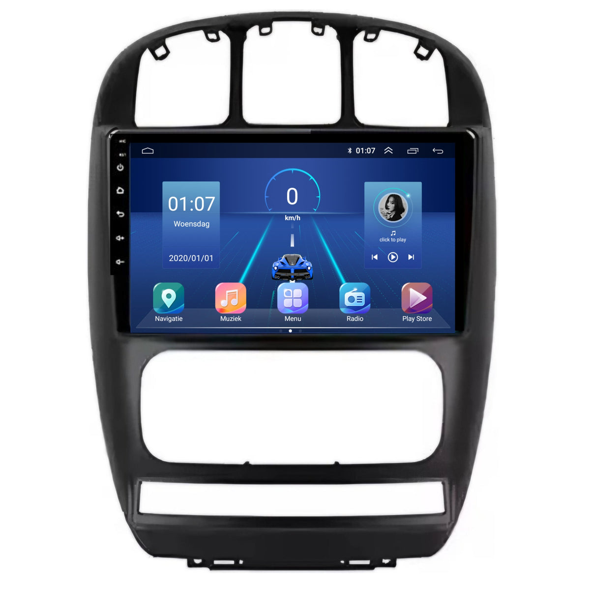 Chrysler Voyager & Dodge Grand Caravan | Android 13 | Autoradio | 2000 t/m 2012 | CarPlay & Android Auto-3