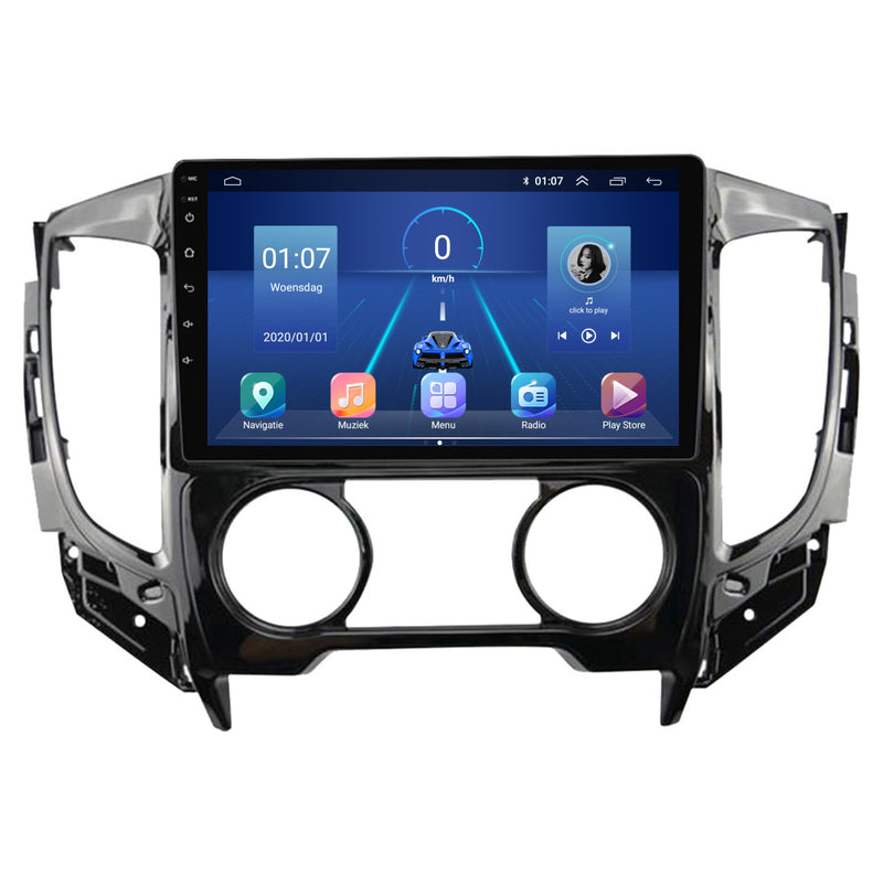 Mitsubishi Triton CarPlay & Android Auto Autoradio | 2015 bis 2018 | Android 13 | Davilon-6