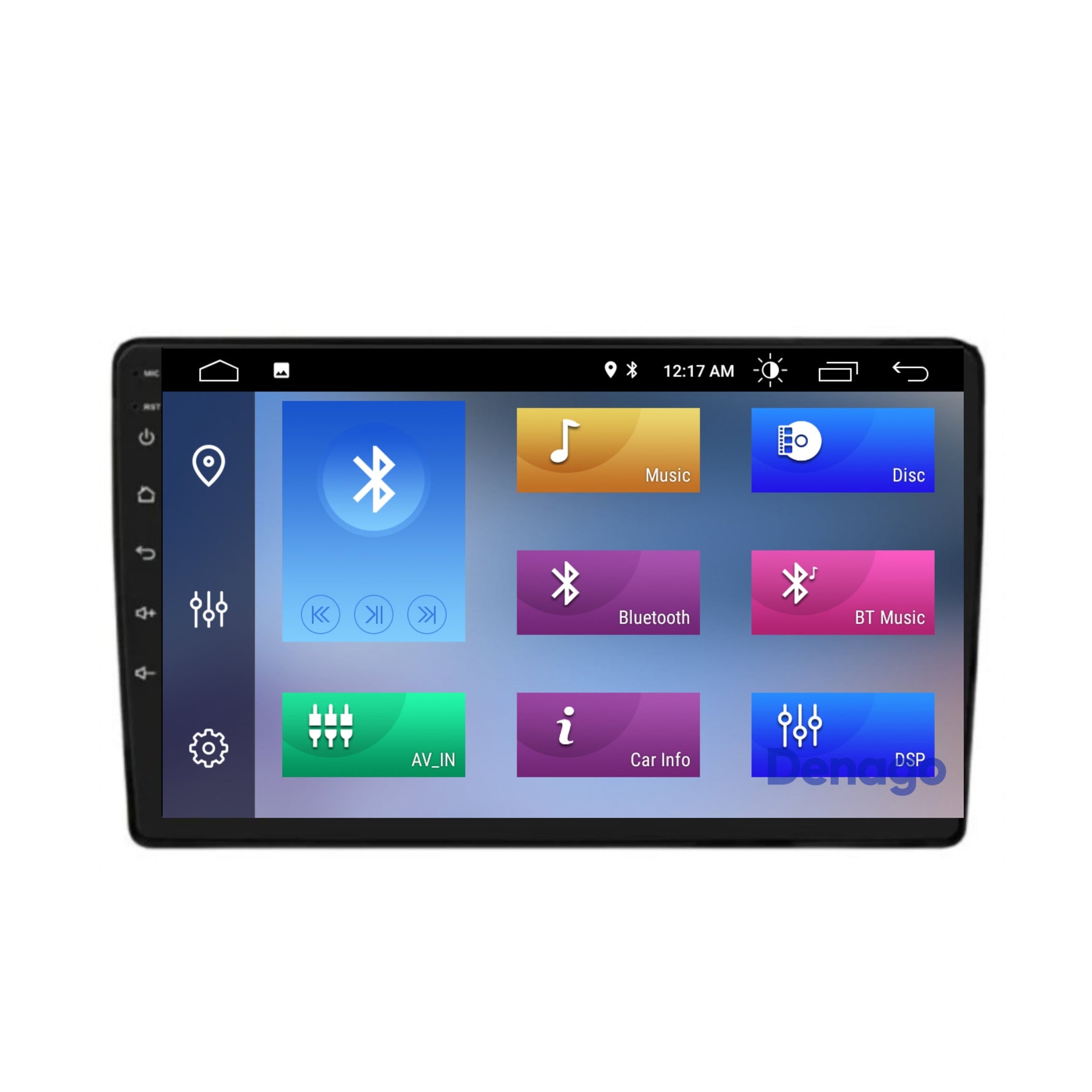 Kia Cee’d CarPlay autoradio | 2006 t/m 2011 | Denago DNG-A210 | 9 inch | Android 13 | Draadloos CarPlay & Android Auto